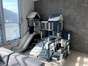 Private house for 8 people, 2 rooms, jungle gym for children, parking for 3 cars available for parties, rooftop night view, ocean view - Image 3