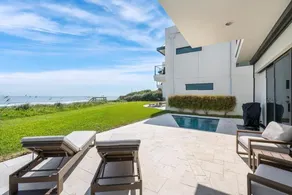 NEW Luxury Modern Beachfront Villa w/ Heated Pool - Image 2