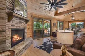 Mountain View Oasis, Hot tub fire place, Dog, pool - Image 2