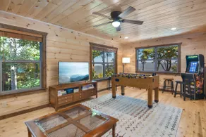 Mountain View Oasis, Hot tub fire place, Dog, pool - Image 3