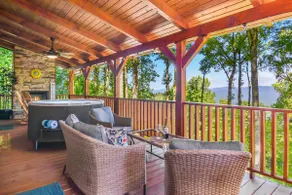 Mountain View Oasis, Hot tub fire place, Dog, pool - Image 4