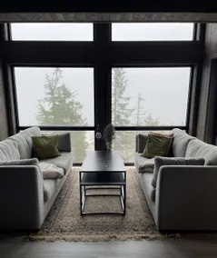 Stylish cabin at Lifjell with jacuzzi and sauna - Image 3
