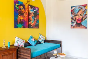 Privy by AlohaGoa: 1BHK Apartment - Anjuna Vagator - Image 3