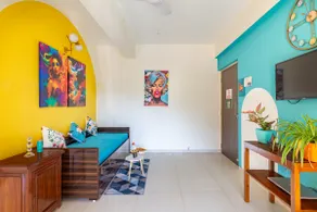 Privy by AlohaGoa: 1BHK Apartment - Anjuna Vagator - Image 4