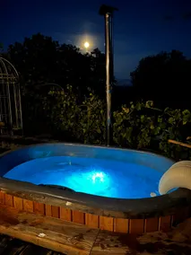 Cozy Lodge with Nordic Bath - Image 3