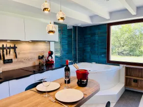 Whirlpool bath - Cosy mountain loft- WIFI - Image 5