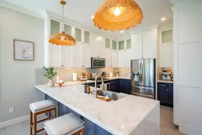 Designer's Home: Modern Organic w/ Patio @ Heights - Image 2