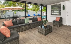 Palm Beach Gardens Paradise 4mi beach with pool - Image 4