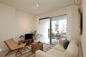 Elegant 2BR Apartment with Pool & Garden - Image 2