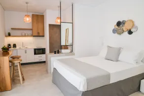 Theros apartment I in Milos - Image 3