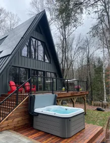 Lakefront A-Frame in Muskoka | Sauna & Hot Tub - Image 5