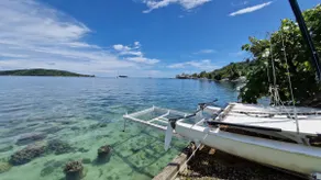 Lagoon-side house with 2 double bedrooms - Image 2