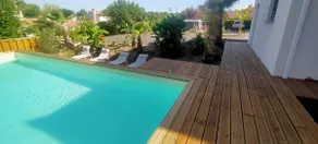 ”le balisier” studio, air conditioning, garden, swimming pool and parking - Image 5