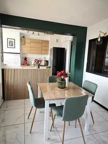 Cozy & bright apartment Balcony with view of the Calais lighthouse - Image 5