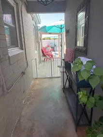 Poolside Guesthouse with Private Patio in Midtown - Image 4