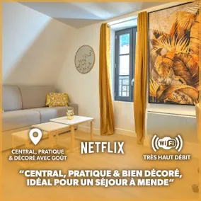 Le GoldenLeaf - Netflix/Fiber Wi-Fi - Lozère Stay - Image 1