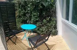 Studio + pool + terrace + free parking - Image 4