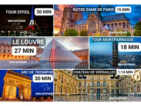 Amazing Stars Paris 7min 4pl airport RER B netflix - Image 5