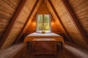 Enchanting River A-Frame|Fire Pit| Magical Forest - Image 4