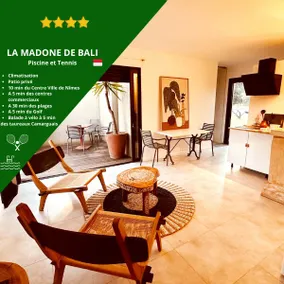 La Madone de Bali, swimming pool, tennis, parking - Image 2