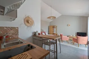 Studio Cocon Enea Bidart, terrasse et parking - Image 4