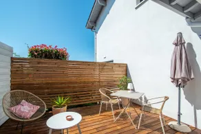 Studio Cocon Enea Bidart, terrasse et parking - Image 5