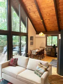 Artsy Vintage Ski Chalet - Image 2