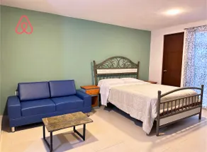 Furnished ground floor apartment in downtown Tampico - Image 2