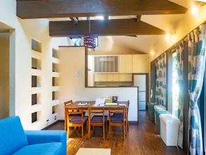 At the foot of Nasu, renovated old house, modern house, large number of people, roof deck BBQ - Image 2