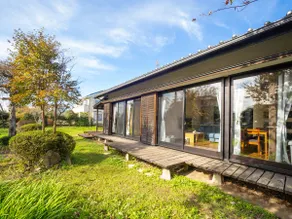 At the foot of Nasu, renovated old house, modern house, large number of people, roof deck BBQ - Image 4