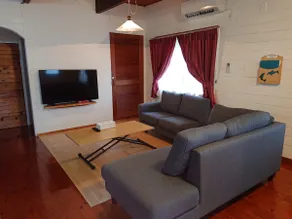 Garden Beach House 6, a detached house with a lawn garden and private beach - Image 4