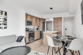 Bright Monochromatic 2BR in Tysons | Private Patio - Image 2