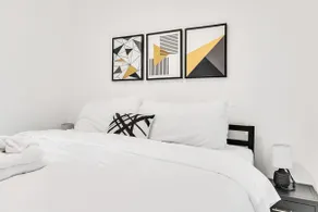 Bright Monochromatic 2BR in Tysons | Private Patio - Image 3