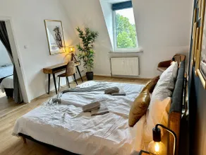 Stylish im Altbau, Netflix, Sonos, nahe 3M und Vorwerk - Image 5
