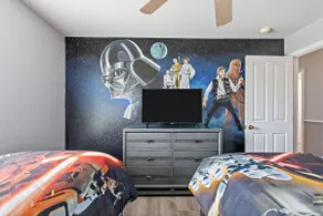 Disney themed house with private heated pool - Image 2