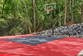 Blue Ridge Cabin/Basketball-Putting Green - Creek - Image 3