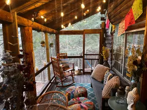 Authentic Log Cabin Modern Twist - Image 4