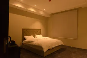 One bedroom apartment with one double bed, a living room and a bathroom - Image 3