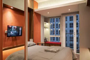 Apartment at Pik2 Cozy Terracotta design,w/Netflix - Image 3