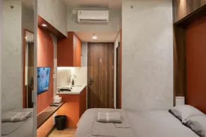 Apartment at Pik2 Cozy Terracotta design,w/Netflix - Image 2