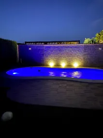 CASA ARIES Villa with pool: Apartment+Studio - Image 3