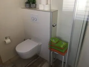 Studio ZEN 22m2, WC/Shower/Garden, view assembly - Image 3