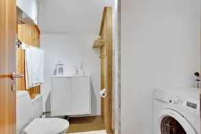 Cozy cabin with wilderness bath and 200 m from beach - Image 5