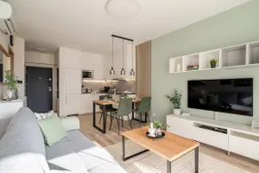 Danube luxury apartment, parking lot, balcony - Image 2