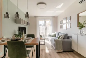 Danube luxury apartment, parking lot, balcony - Image 3