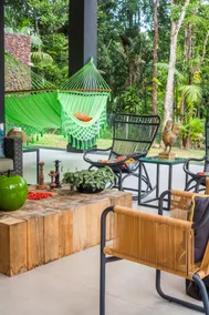 A cool forest getaway. - Image 5