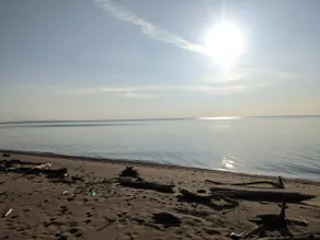 Lake Superior Beach with Porcupine Mountain Views - Image 3