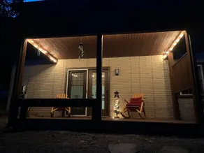 Cabin apartment in basement - Image 3