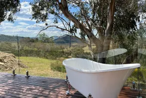 Sunstone - 2 Bed Eco Cabin - Kundalini Lodge - Image 2