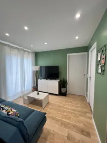 2-room apartment, terrace and private - Image 2